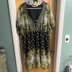 Vintage Erica Brooke dress